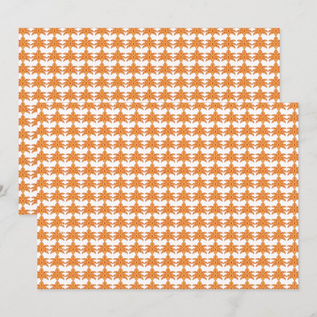 Eleganta strandstämningar, anpassade namn och datu inbjudningar (Fram/baksida)