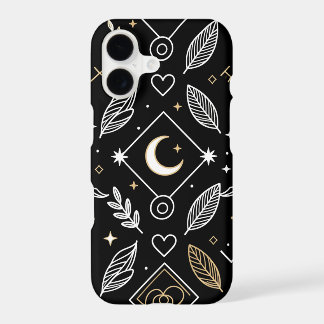 Eleganta svarta telefonfodral