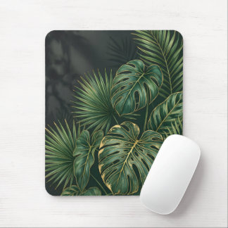 Eleganta tropiska Monstera blad Musmatta