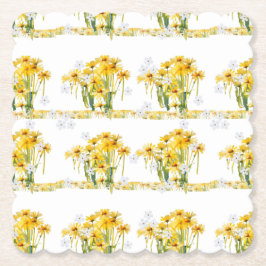 eleganta tusenskönor! Veckad kant Underlägg Papper