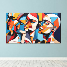 Eleganta uttryck canvastryck