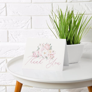 Eleganta vattenfärg Päronblommor Tack Tomt Kort