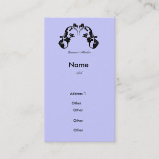 eleganta victorianbusinesscards visitkort