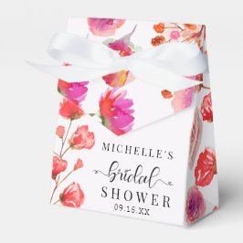 Eleganta vildblommor | Boho bröllopsfest  Presentaskar