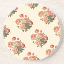 Eleganta vintage blommande rosa peonior 