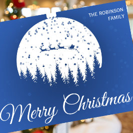 Eleganta vintage julkort