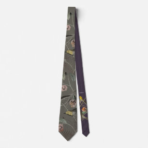 Eleganta vintagefåglar 2,0 slips
