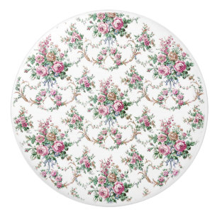 Eleganta vintagerosa ros och bylten knopp