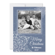 Eleganta vintervita snöflingor