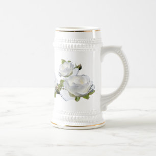 Eleganta vit rosSteins Sejdel