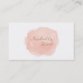 ★elegantakvarell visitkort