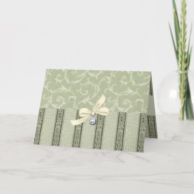 Elegantårsdagkort: Eleganssamling Kort (Framsida)