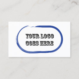 ElegantBlk 7 kort för påminnelse för daglogotyp