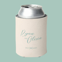 Elegante-Anpassadet Beige Teal bröllop