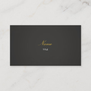 Elegante - EN Visitkort