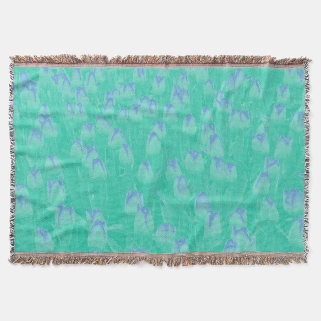 Elegante Grüne  Filt (Framsidan)