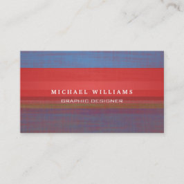 ELEGANTE METAL PROFESIONAL TELA GASA DECORACION VISITKORT