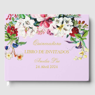 Elegante <moderno Minimalista Gästböcker