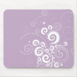Elegante polka dots Mousepad Musmatta