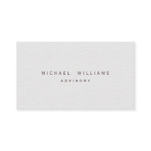 ELEGANTE PROFESIONAL MINIMALISTA SIMPLE BLANCO