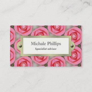 ELEGANTE PROFESIONAL MINIMALISTA SIMPLE VISITKORT
