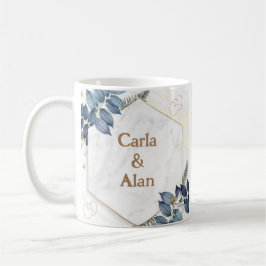 Elegante y Personalizada para Celebrar su boda  Kaffemugg