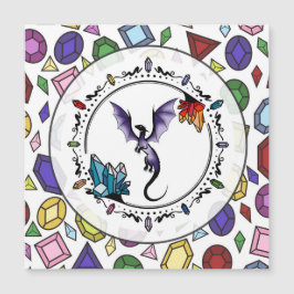 Eleganten Amethyst Dragon Bright Fantasy Gemstone