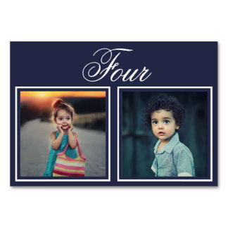 Eleganten Anpassningsbar Färg Bordsnummer