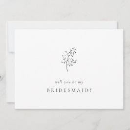 Eleganten är minimalistisk..