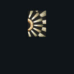 Eleganten Art Deco Design Black & Guld Canvastryck<br><div class="desc">Jag hoppas att ni njuter av detta underbara Kanvastryck med denna elegant Art Deco Design i Svarta och Guld på den. Njut! https://www.zazzle.com/store/artzdizigns</div>
