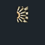 Eleganten Art Deco Design Black & Guld Canvastryck<br><div class="desc">Jag hoppas att ni njuter av detta underbara Kanvastryck med denna elegant Art Deco Design i Svarta och Guld på den. Njut! https://www.zazzle.com/store/artzdizigns</div>