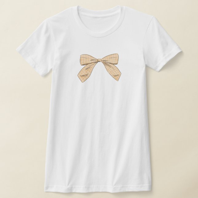 Eleganten Baby Shower Mamma (babyskor för ljus per T Shirt (Laydown)