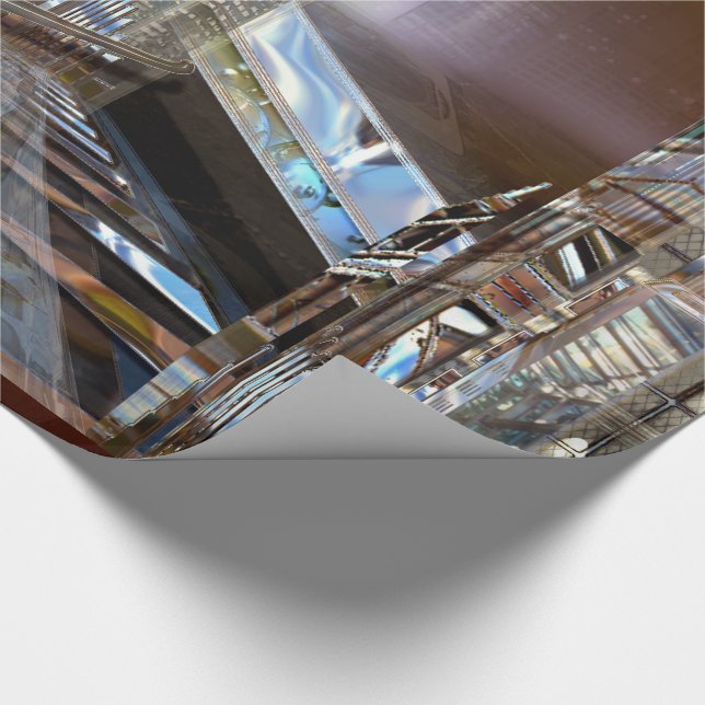 Eleganten Baylene Modern Architect City Presentpapper (Hörn)