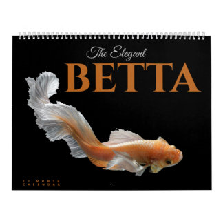 Eleganten Betta Kalender