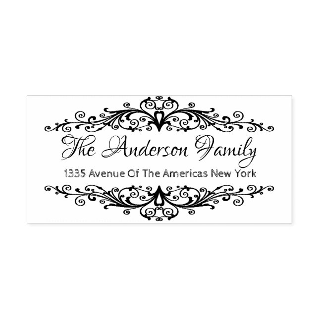 Eleganten blomstrar i inslag stämpel (Tryck)