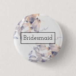 ELEGANTEN BRIDESMAID FÖR WHITE & BLUE PATELES BLOM KNAPP