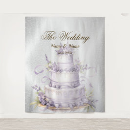 Eleganten bröllopsfest Silver Glitter Gnistra