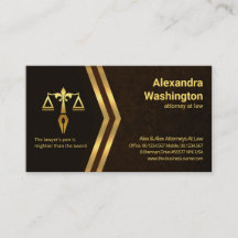 Eleganten Brown Marble Grunge Lawyer i Guld