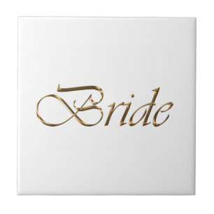 Eleganten chic, guld, vit kakelplatta