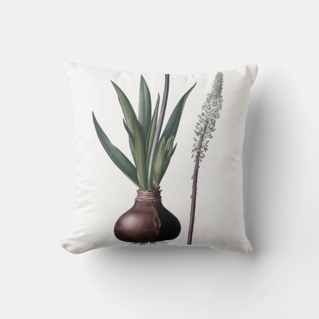 Eleganten dämpar med sällsynta botaniska kudde (Framsida)