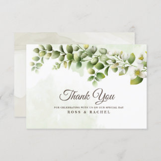 Eleganten Eucalyptus Greenery