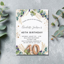eleganten Eucalyptus greenery glitter