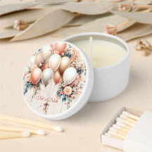 Eleganten Färgbelagd vit persikofärgad Blommigt Ba