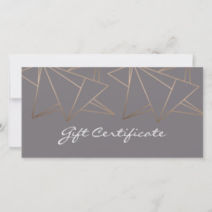 Eleganten Faux ro guld i den moderna minimalistisk