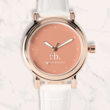 Eleganten Feminine Minimalist, femininin, koral,