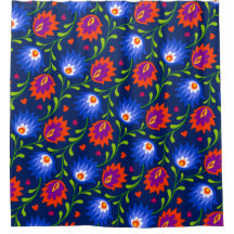 Eleganten Fet färglöst mexikanskt Stil-Blommönster