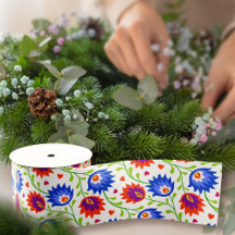 Eleganten Fet färglöst mexikanskt Stil-Blommönster