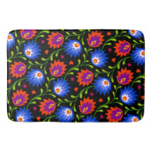 Eleganten Fet färglöst mexikanskt Stil-Blommönster