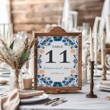 Eleganten Fiesta Bröllop i den mexikanska Blommigt
