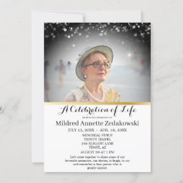 Eleganten Firande i Life Inbjudningar